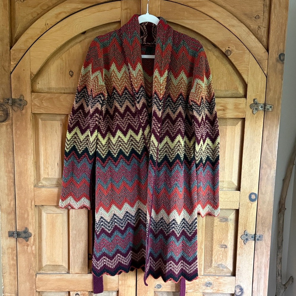 RARE VINTAGE Lucky Brand Large Wool Sweater